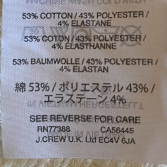 NWT Madewell Cream Off Shoulder Top XL - Picture 9 of 9